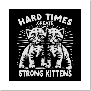 Strong Kittens Unity Tee Posters and Art